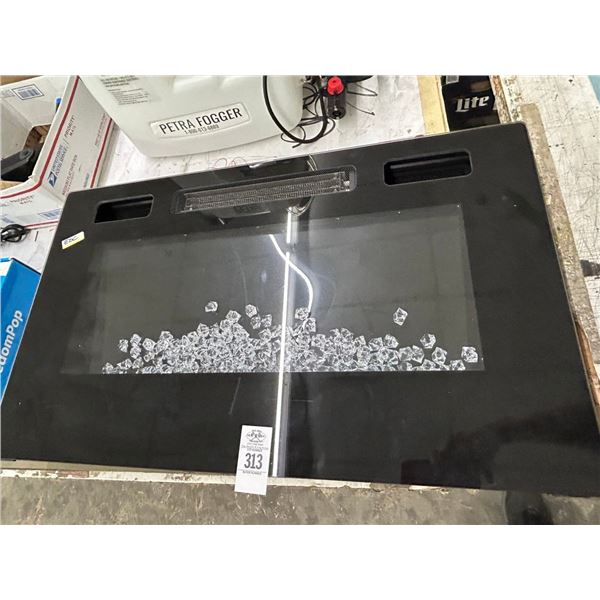 Electric Fireplace Cabinet Insert