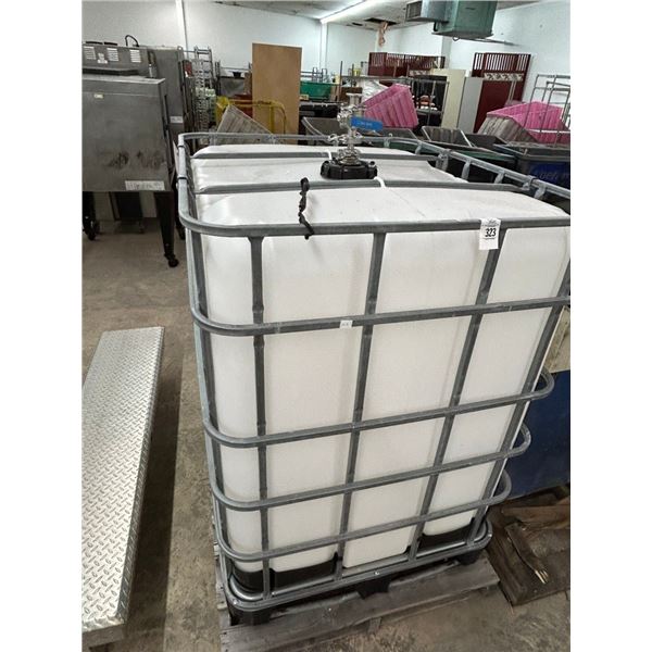 Large Polly Tank w/Valve