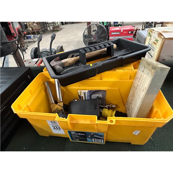 Small Toolbox w/Tools