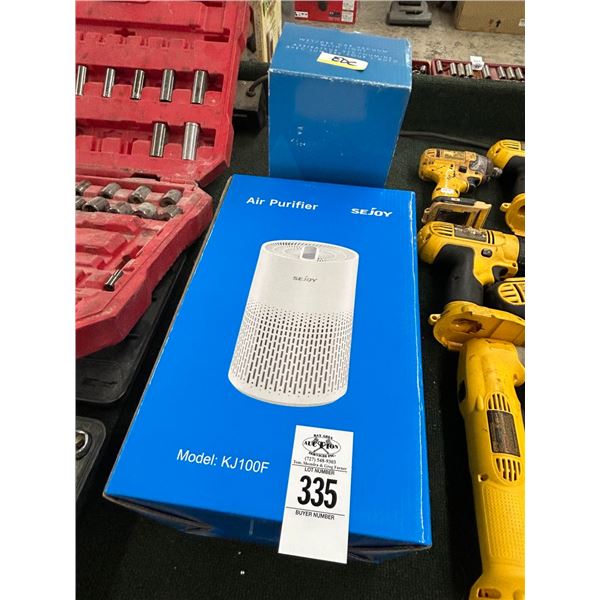 Wet/Dry Car Vac, Air Purifier