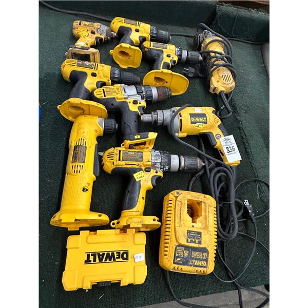 Dewalt Electric Screw Shooter, Grinder, Cordless Tools - No Battery