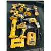 Image 1 : Dewalt Electric Screw Shooter, Grinder, Cordless Tools - No Battery