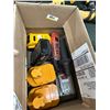 Image 3 : Ryobi Cordless Drill w/Batteries, Amp Probe