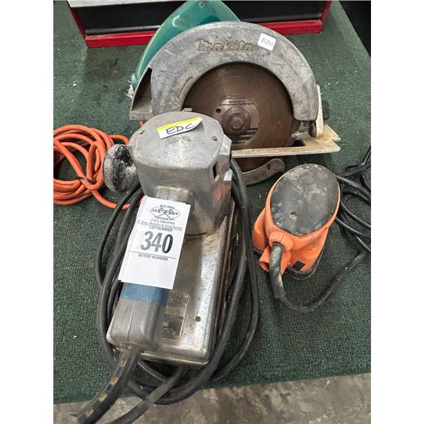 Sanders, Electric Circular Saw