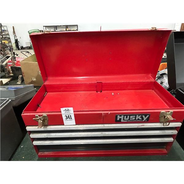 Husky Red Toolbox