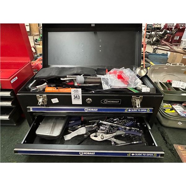 Kobalt Toolbox w/Tools