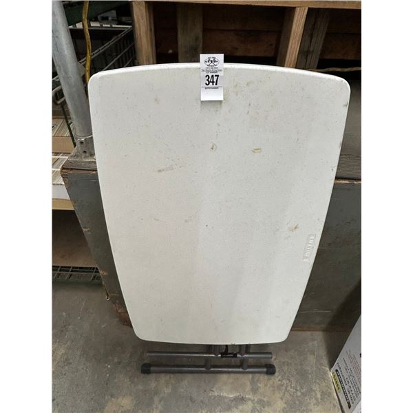 Lifetime Small 30"  Folding Table