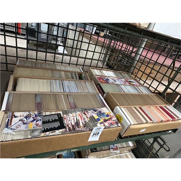 Flats 10 w/Sports Trading Cards