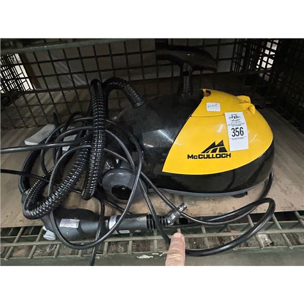 McCullough Canister Steamer Vac