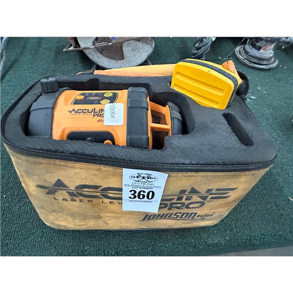 Aculine Laser Level - # 406515