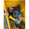 Image 2 : Large Bins w/Power Cordless Tools, Drop Light, Hand Tools - 2