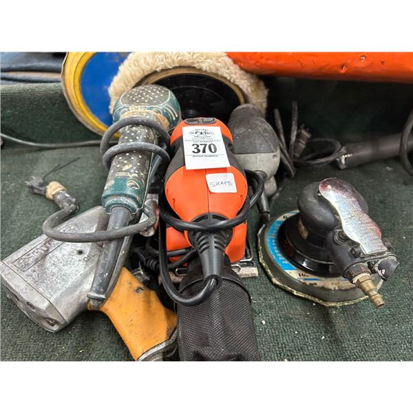 Air Impact Wrench, Electric Sanders, Air Impact Sander