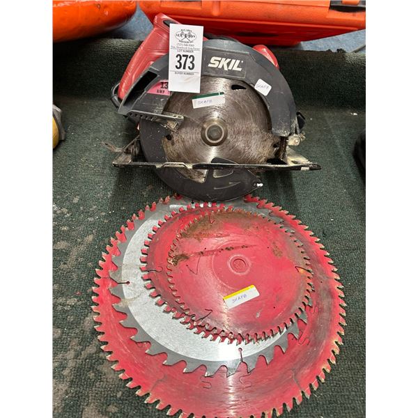Skill Electric Circular Saw, Saw Blades
