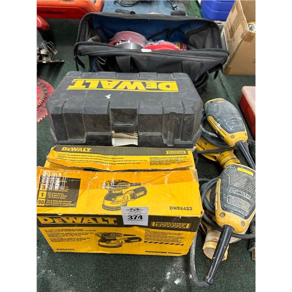 Dewalt Electric Orbital Sanders 4, Disc w/Bag, Duct Tape