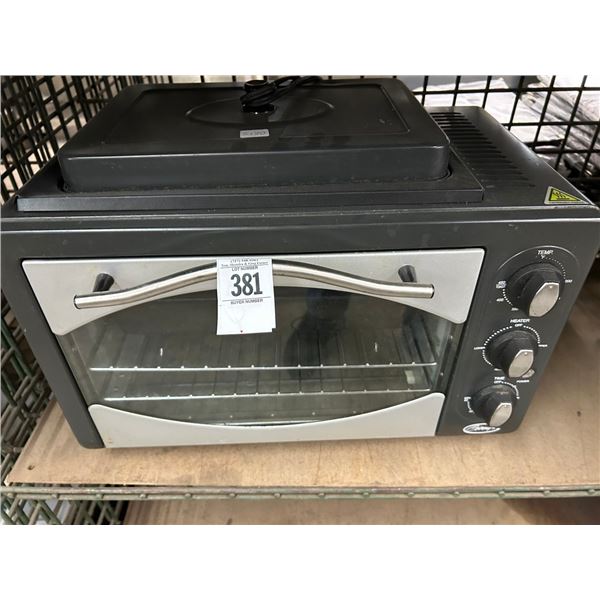 Ginny's Electric Toaster Oven