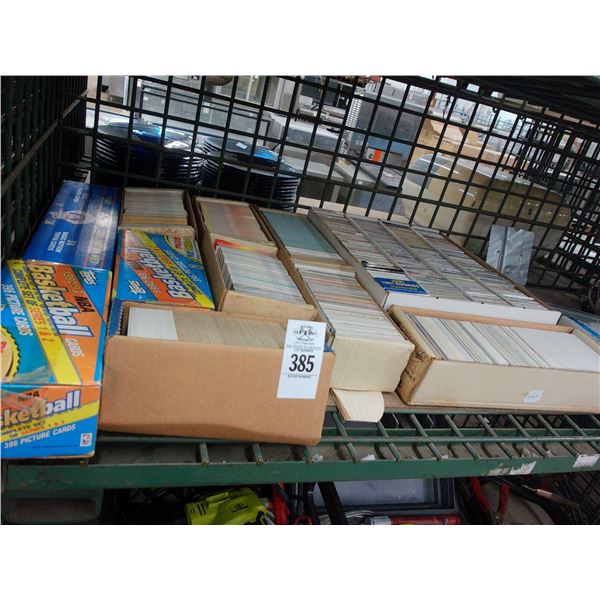 Lot of Sports Trading Cards