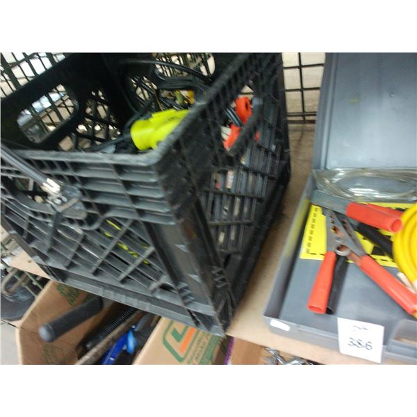 Jumper Cables, Auto Safety Kit, Cordless Drill, Electical Supplies