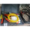 Image 2 : Jumper Cables, Auto Safety Kit, Cordless Drill, Electical Supplies