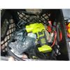 Image 3 : Jumper Cables, Auto Safety Kit, Cordless Drill, Electical Supplies