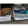 Image 1 : Asst. Light Bulbs, Combo Wrenches, Pry Bars, Hand Tools