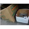 Image 2 : Asst. Light Bulbs, Combo Wrenches, Pry Bars, Hand Tools