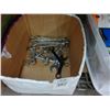 Image 4 : Asst. Light Bulbs, Combo Wrenches, Pry Bars, Hand Tools