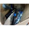 Image 5 : Asst. Light Bulbs, Combo Wrenches, Pry Bars, Hand Tools