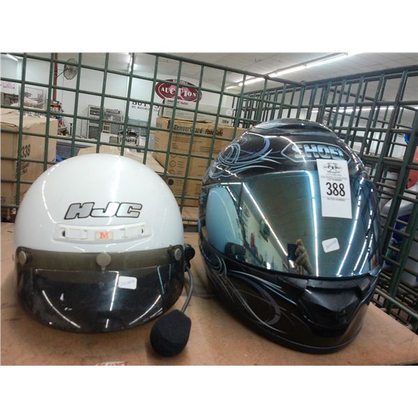 Motorcycle Helmets - 2