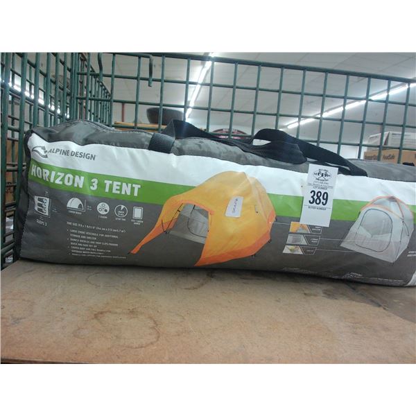 Alpine Horizon 3 Person Tent