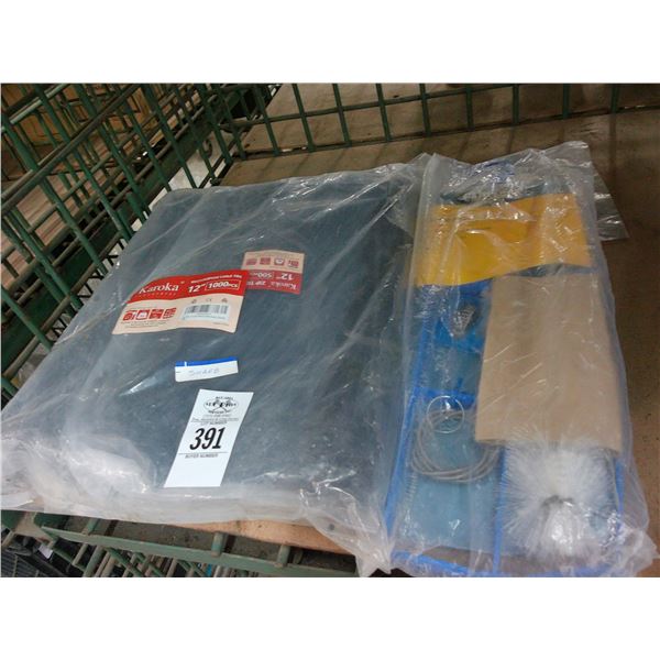 Cable Ties, Cleaning Kit