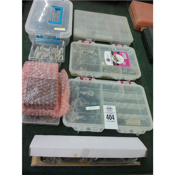 Bins w/Asst. Hardware