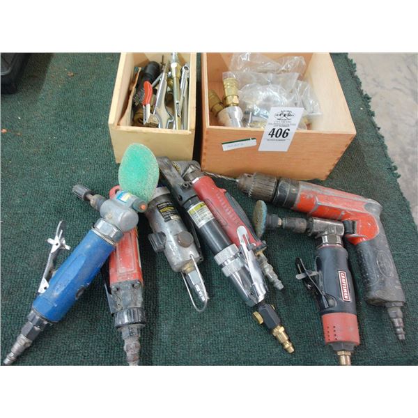 Asst. Air Tools, Valves