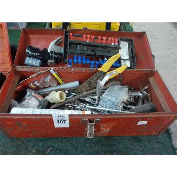 Toolbox w/Asst. Tools