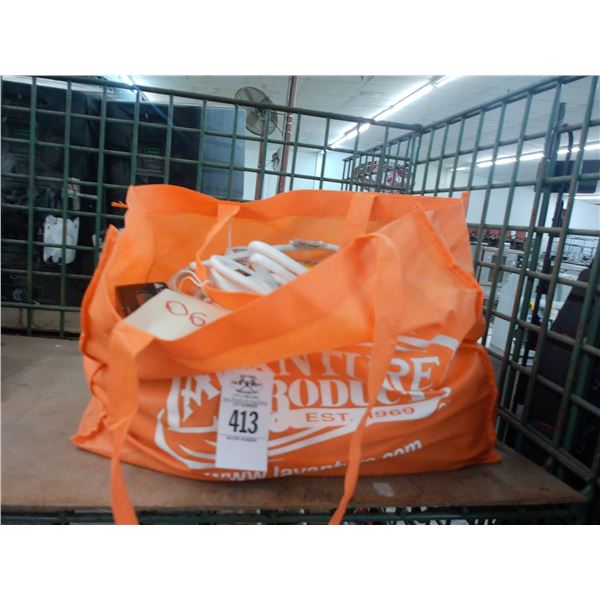 Carry Bag w/Cord Splitter, Hardware