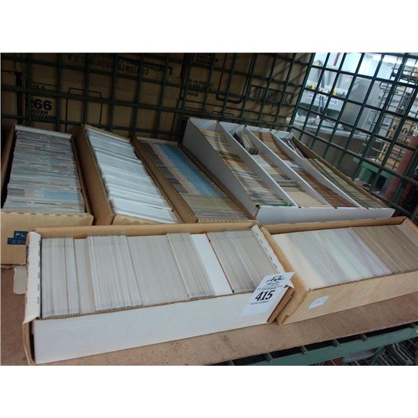 Lot of Sports Trading Cards