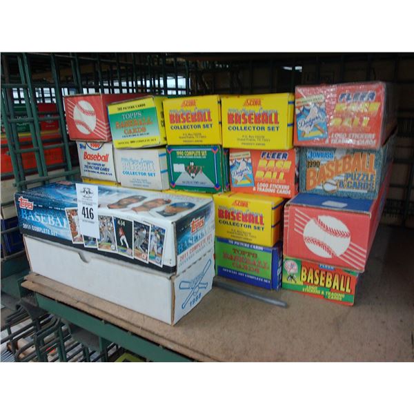 Lot of Sports Trading Cards