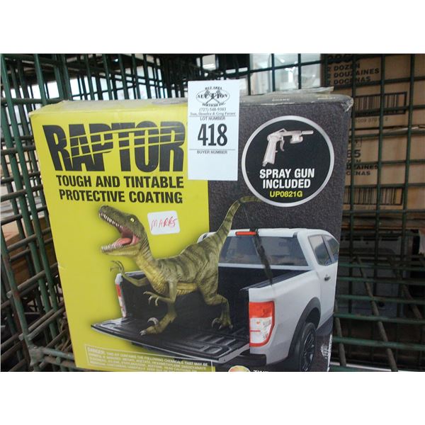 Raptor Tintable Bed Coating System