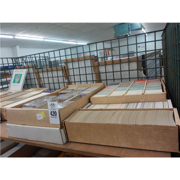 Lot of Sports Trading Cards