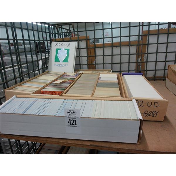 Lot of Sports Trading Cards