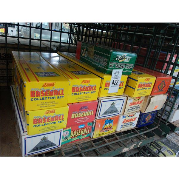 Lot of Sports Trading Cards