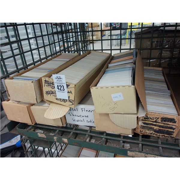 Lot of Sports Trading Cards