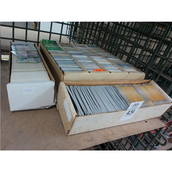 Lot of Sports Trading Cards