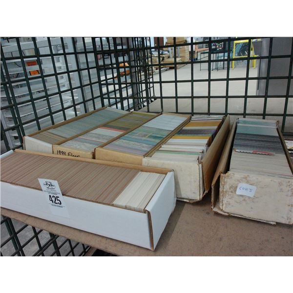 Lot of Sports Trading Cards