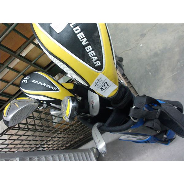 Jack Nicholas Golden Bear Golf Club w/Bag