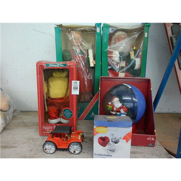 Asst. Christmas Décor