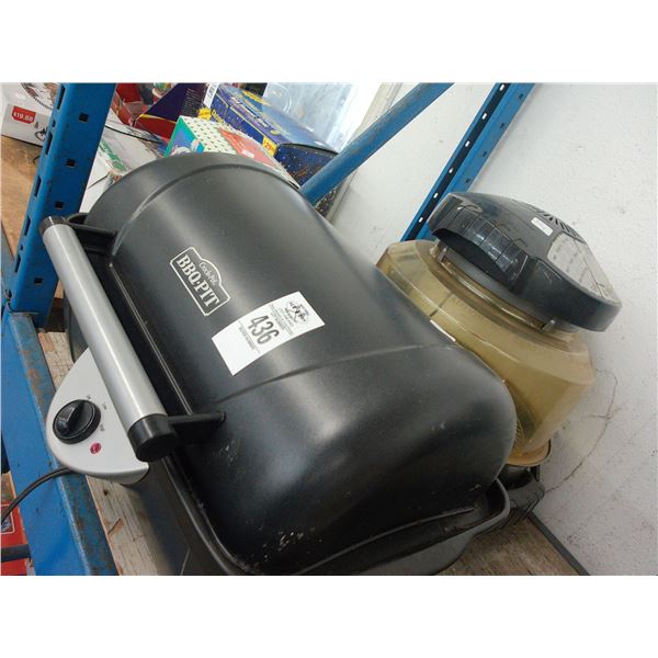 Crockpot, BBQ Pit, Electric Grill, Nuware Cooker