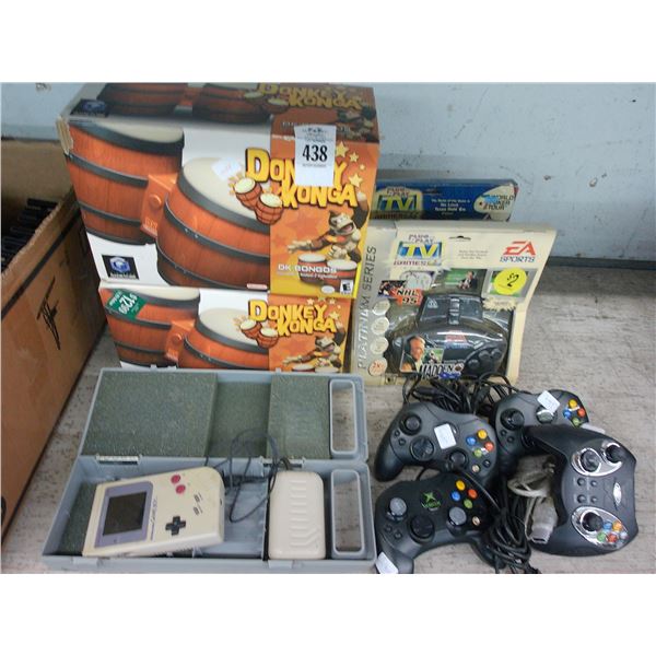 Game Cubes, Nintendo Game Boy, Xbox, Accessories