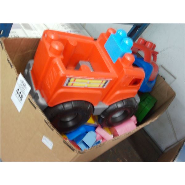 Lego Style Toys/Cars