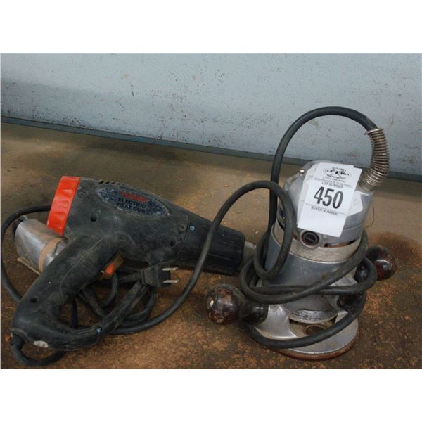 Router, Heat Gun