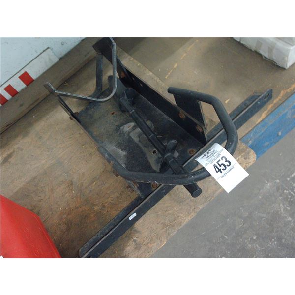 Motorcycle Wheel Chuck for Trailer